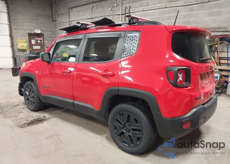 2018 Jeep Renegade Upland Edition 4X4 z USA, uszkodzony, nr VIN ZACCJBAB3JPH26291